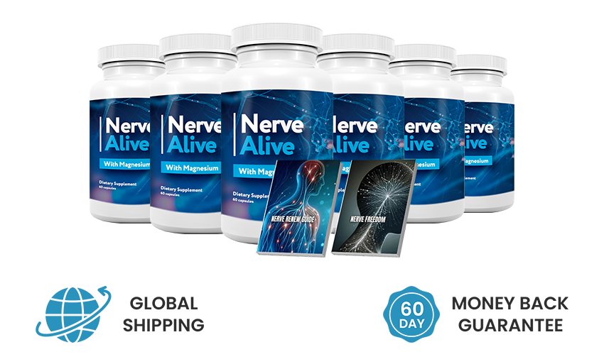 6 Bottles of Nerve Alive
